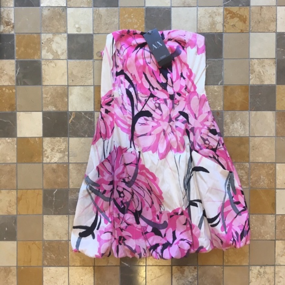Strapless Armani Exchange Dress